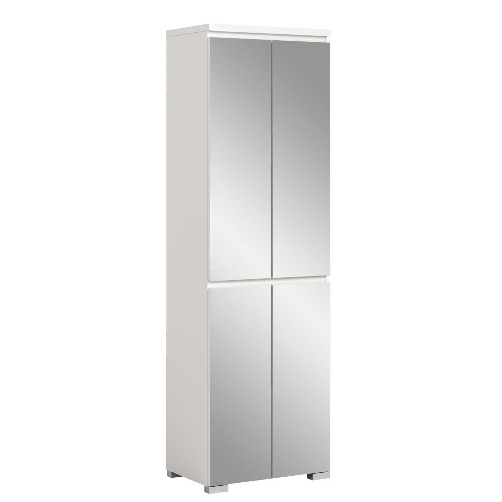 wohnli-moebel-suche-SchuhschrankSpiegel-aus-Spanplatte-60x109x40-cm-weiss Wohnli Möbelsuche - Schuhschrank+Spiegel aus Spanplatte