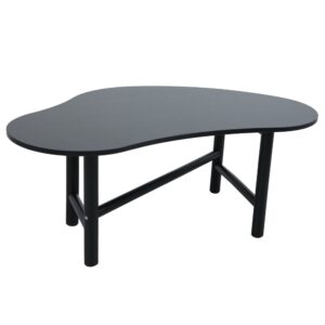 wohnli-moebel-suche-Schwarzer-Couchtisch-mit-Melamindekor Wohnli Möbelsuche - Schwarzer Couchtisch mit Melamindekor