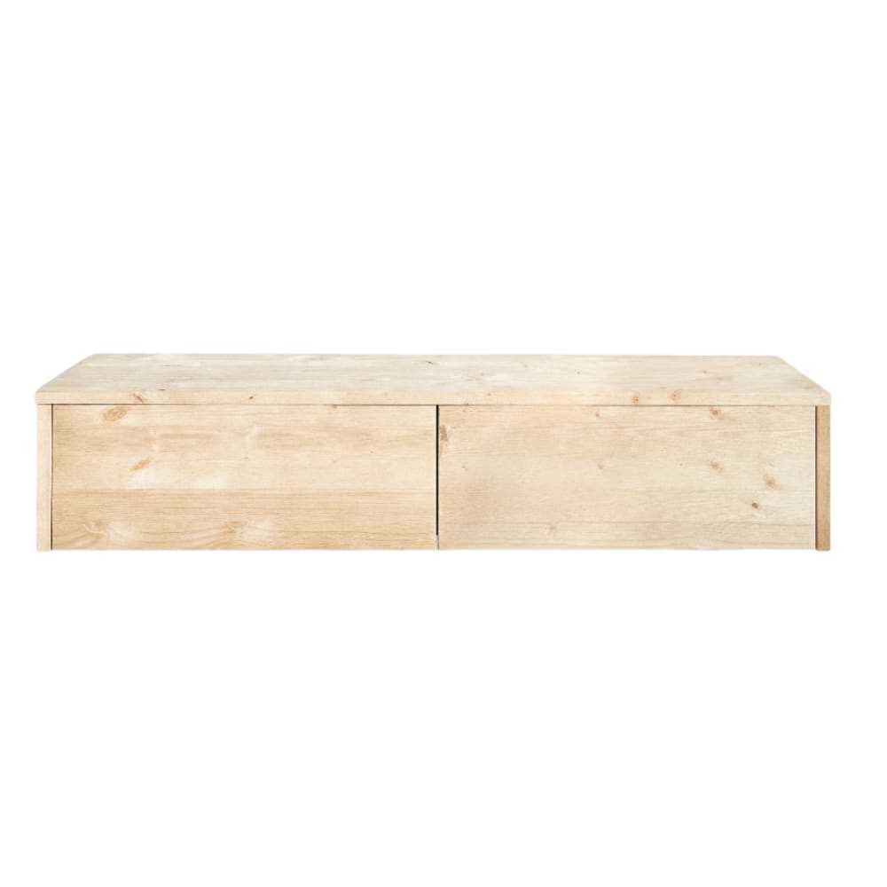wohnli-moebel-suche-Schwebende-Eingangskonsole-aus-Holz-in-Beige Wohnli Möbelsuche - Schwebende Eingangskonsole aus Holz