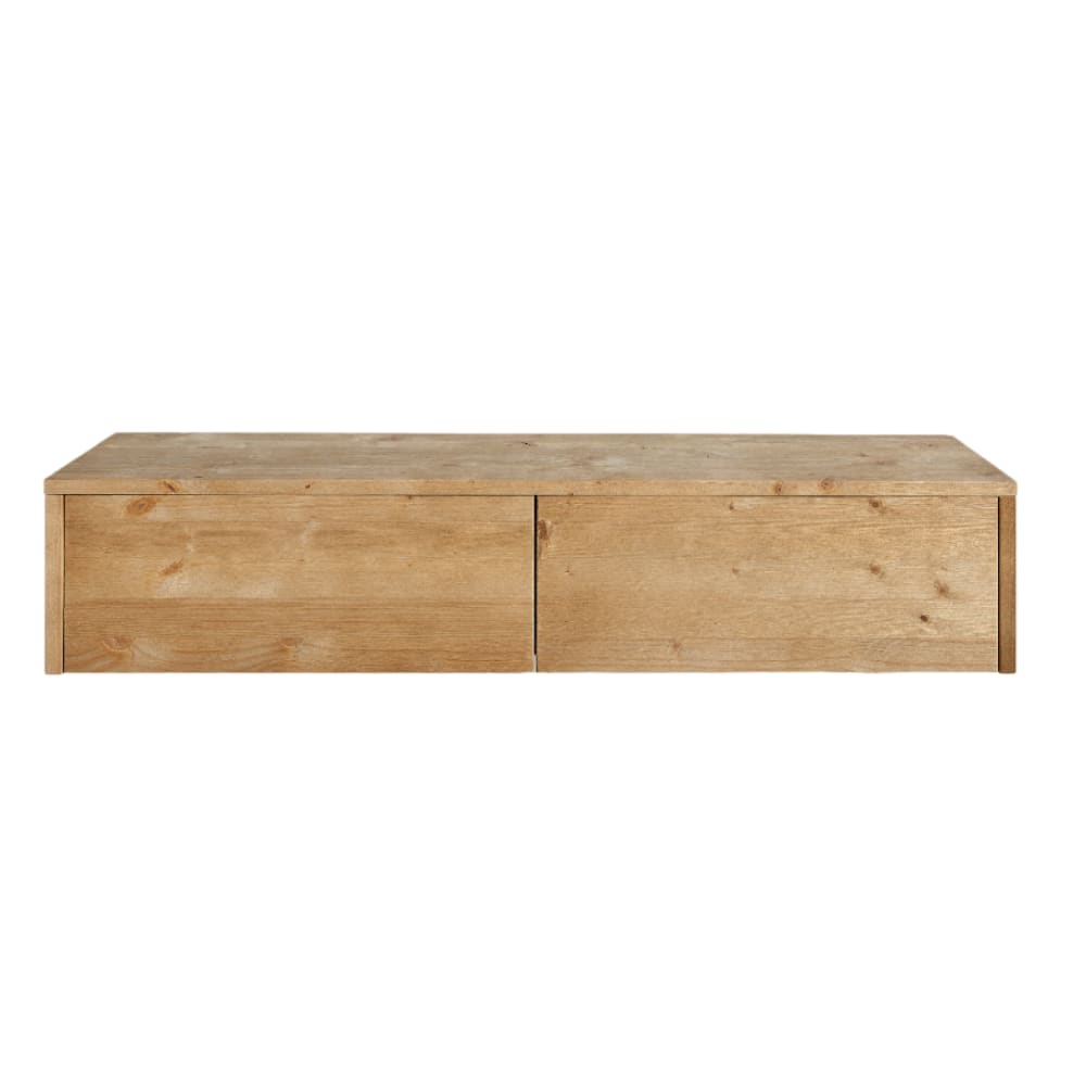 wohnli-moebel-suche-Schwebende-Eingangskonsole-aus-Holz-in-Hellbraun Wohnli Möbelsuche - Schwebende Eingangskonsole aus Holz