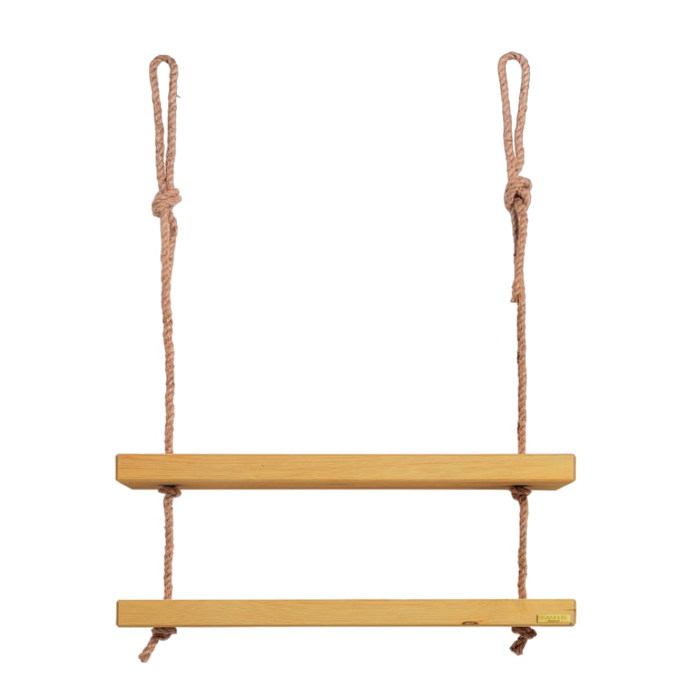 Wohnli Möbelsuche - Schwebendes Regal aus Holz mit 3 Einlegeböden