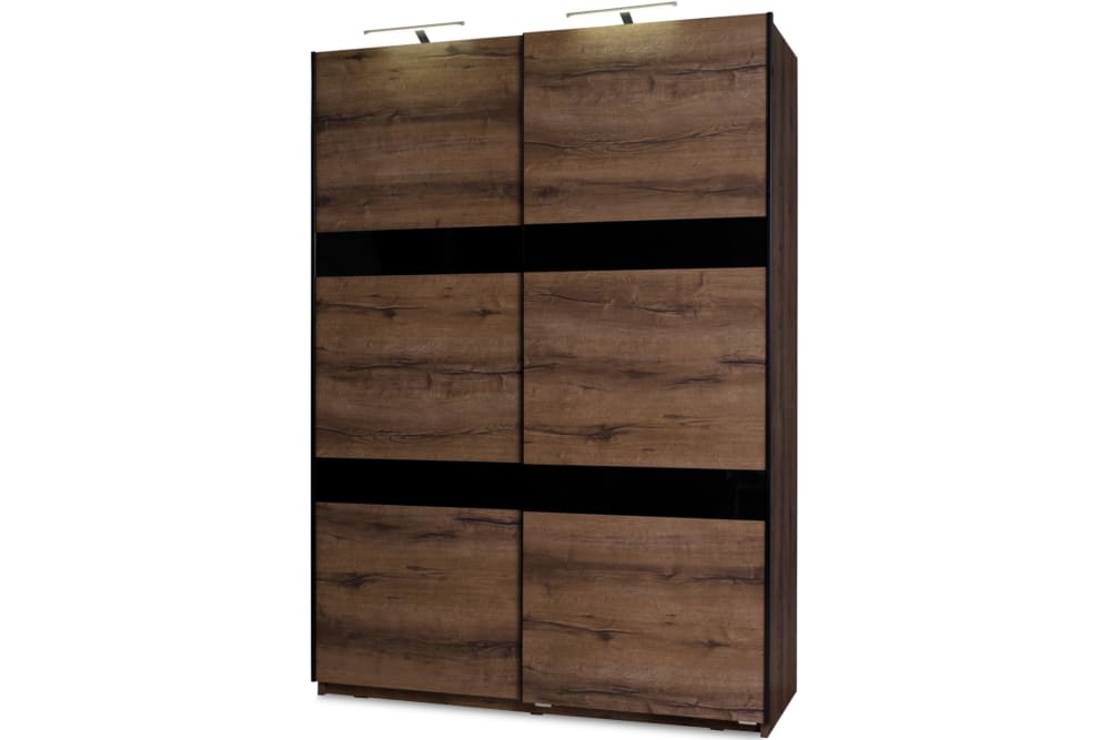 wohnli-moebel-suche-Schwebetuerenschrank-Dunkelbraun Wohnli Möbelsuche - Schwebetürenschrank
