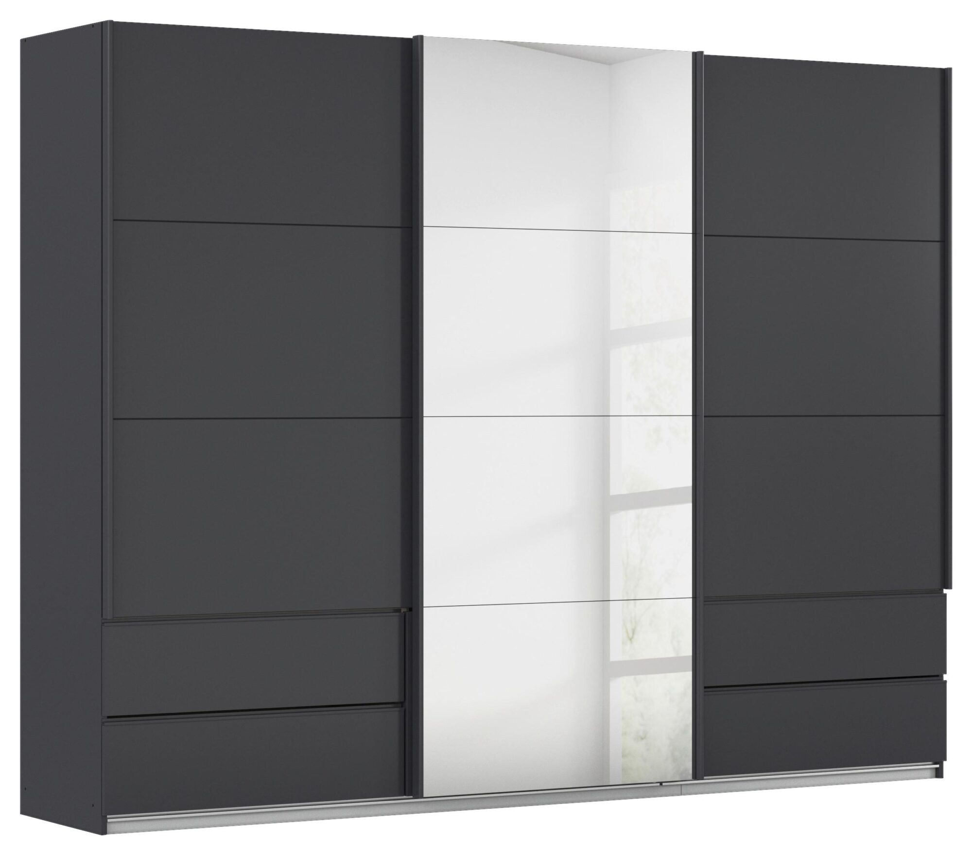 wohnli-moebel-suche-Schwebetuerenschrank-Elara-in-Grau Wohnli Möbelsuche - Schwebetürenschrank Elara in Grau