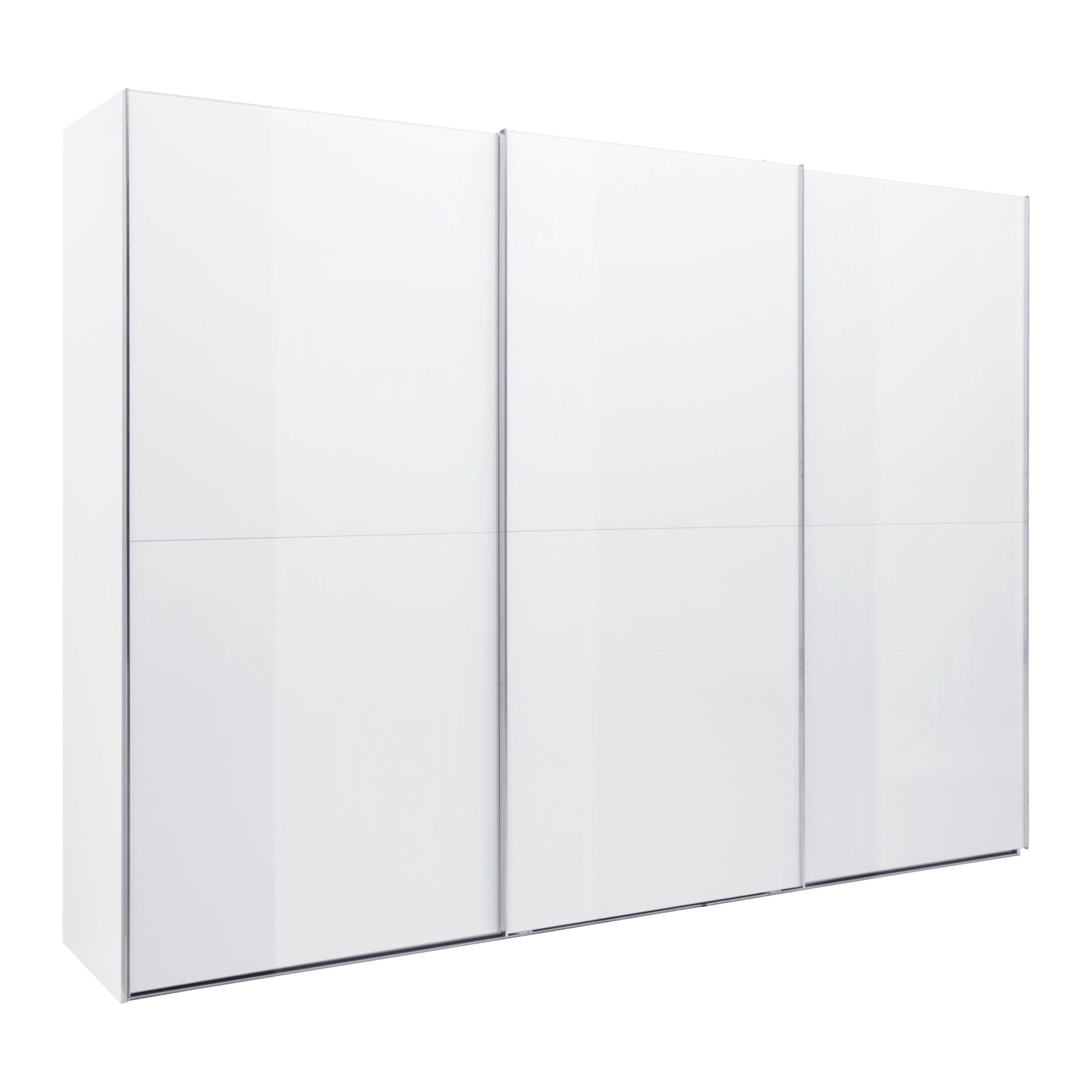 wohnli-moebel-suche-Schwebetuerenschrank-Fifty-Weissglas Wohnli Möbelsuche - Schwebetürenschrank Fifty Weißglas