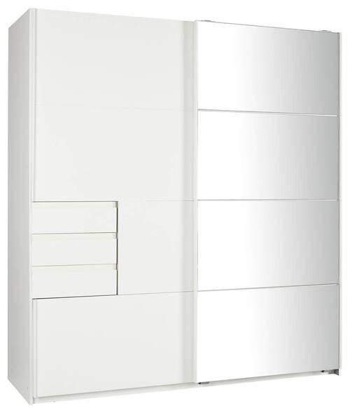 wohnli-moebel-suche-Schwebetuerenschrank-Oldenburg-in-Weiss-ca-180x198x64cm Wohnli Möbelsuche - Schwebetürenschrank Oldenburg in Weiß ca. 180x198x64cm