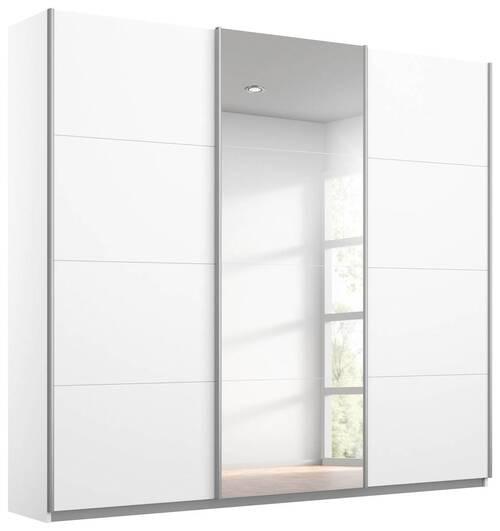 wohnli-moebel-suche-Schwebetuerenschrank-in-Weiss-ca-203x210x62cm Wohnli Möbelsuche - Schwebetürenschrank in Weiß ca. 203x210x62cm