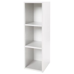 Wohnli Möbelsuche - Seitenregal mit 3 offenen Fächer