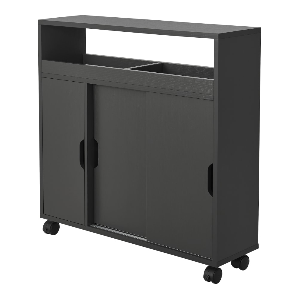 Wohnli Möbelsuche - Seitenschrank in Holzoptik 71 x 70 x 20 cm