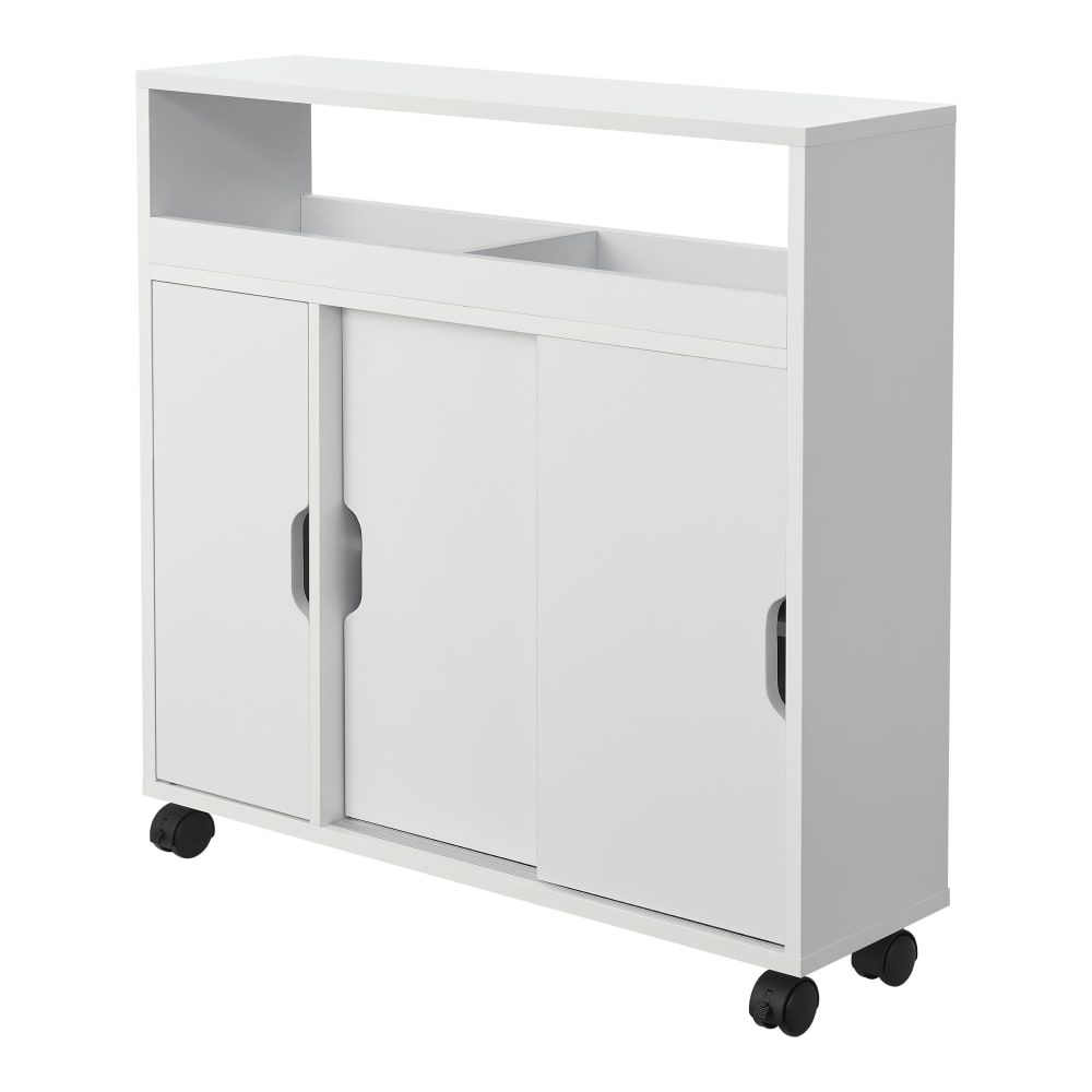Wohnli Möbelsuche - Seitenschrank in Holzoptik 71 x 70 x 20 cm