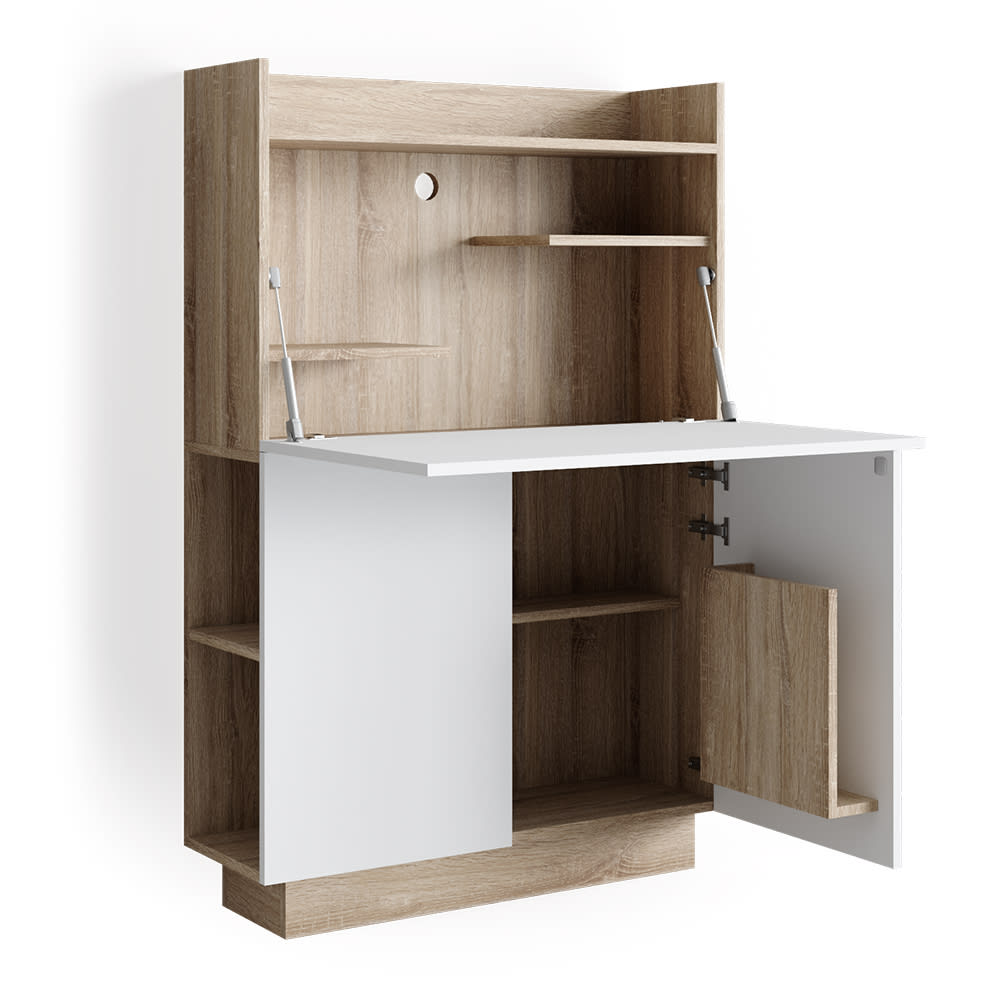 wohnli-moebel-suche-Sekretaer-Schreibtisch-Sonoma-85-x-118.9cm Wohnli Möbelsuche - Sekretär Schreibtisch
