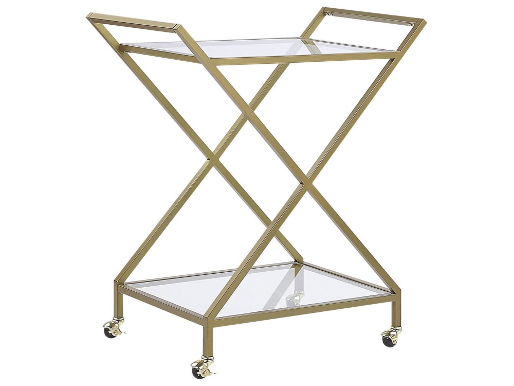 Wohnli Möbelsuche - Servierwagen aus Eisen 84cm