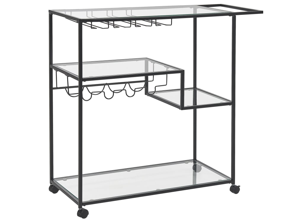 Wohnli Möbelsuche - Servierwagen aus Eisen 94cm