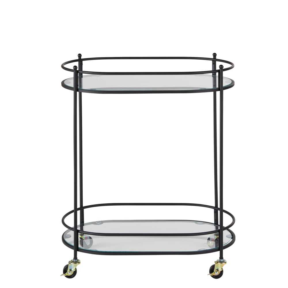 Wohnli Möbelsuche - Servierwagen aus Glas und Metall