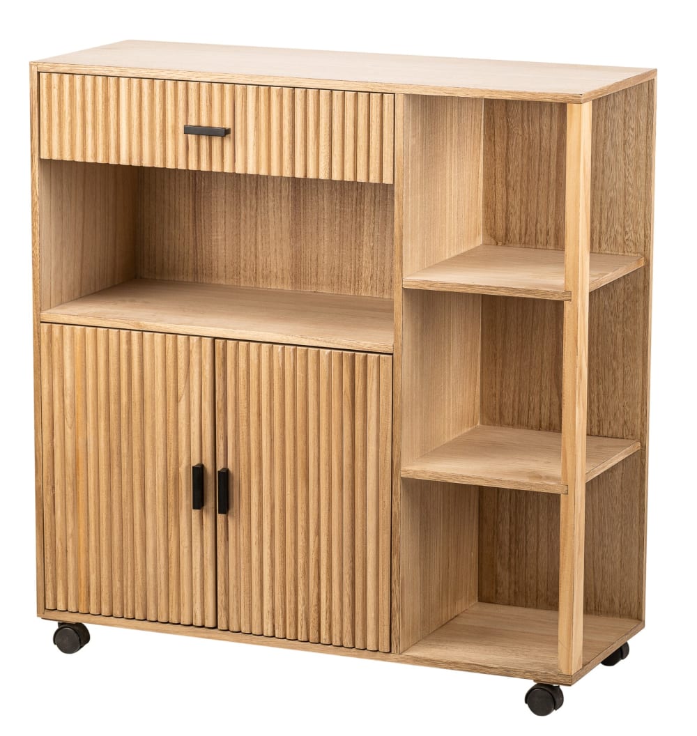 Wohnli Möbelsuche - Servierwagen aus Holz Braun