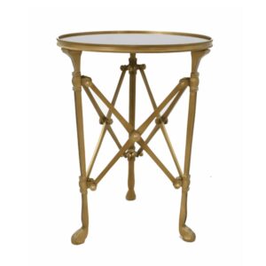 wohnli-moebel-suche-Servierwagen-aus-goldenem-Metall-und-Glas-H69-cm Wohnli Möbelsuche - Servierwagen aus goldenem Metall und Glas H69 cm