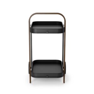wohnli-moebel-suche-Servierwagen-aus-schwarzem-Metall-und-schwarzem-Holz Wohnli Möbelsuche - Servierwagen aus schwarzem Metall und schwarzem Holz