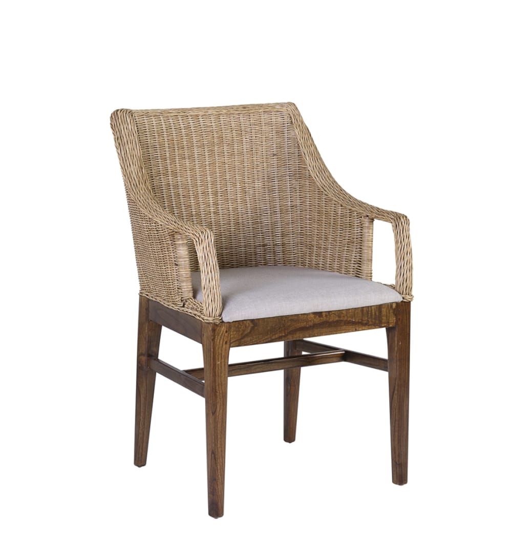 Wohnli Möbelsuche - Sessel aus Rattan