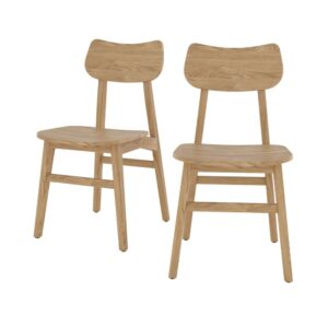 wohnli-moebel-suche-Set-aus-2-Stuehlen-aus-massivem-Mindi-Holz Wohnli Möbelsuche - Set aus 2 Stühlen aus massivem Mindi-Holz