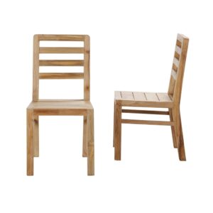 wohnli-moebel-suche-Set-aus-2-Stuehlen-aus-massivem-recyceltem-Teakholz Wohnli Möbelsuche - Set aus 2 Stühlen aus massivem
