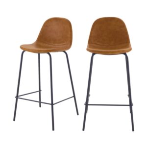wohnli-moebel-suche-Set-aus-2-Stuhl-fuer-Mittelinsel-camel-65-cm Wohnli Möbelsuche - Set aus 2 Stuhl für Mittelinsel camel