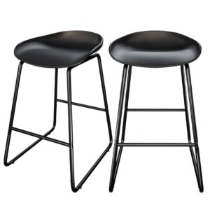 wohnli-moebel-suche-Set-aus-2-Stuhl-fuer-Mittelinsel-schwarz-65.5-cm Wohnli Möbelsuche - Set aus 2 Stuhl für Mittelinsel schwarz