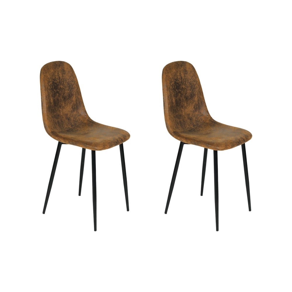 Wohnli Möbelsuche - Set mit 2 Esszimmerstühlen im Vintage-Stil