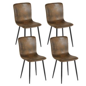 Wohnli Möbelsuche - Set mit 4 Vintage-Esszimmerstühlen