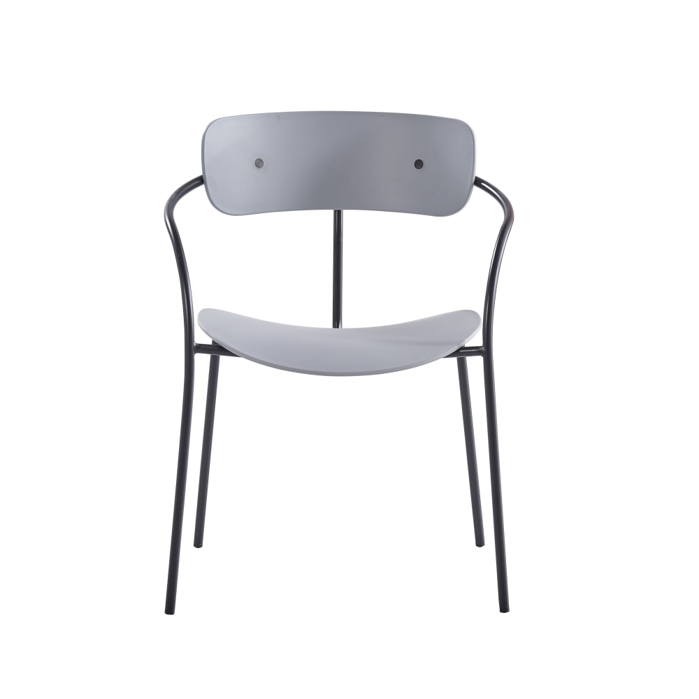 wohnli-moebel-suche-Set-von-4-hellgrauen-Design-Stuehlen Wohnli Möbelsuche - Set von 4 hellgrauen Design-Stühlen