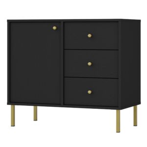 Wohnli Möbelsuche - Sideboard 1-türig mit 3 Schubladen