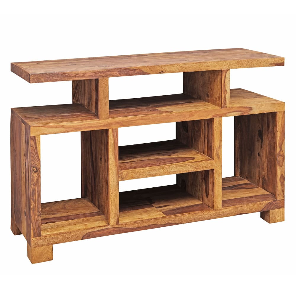 Wohnli Möbelsuche - Sideboard 115 cm aus Sheesham Massivholz