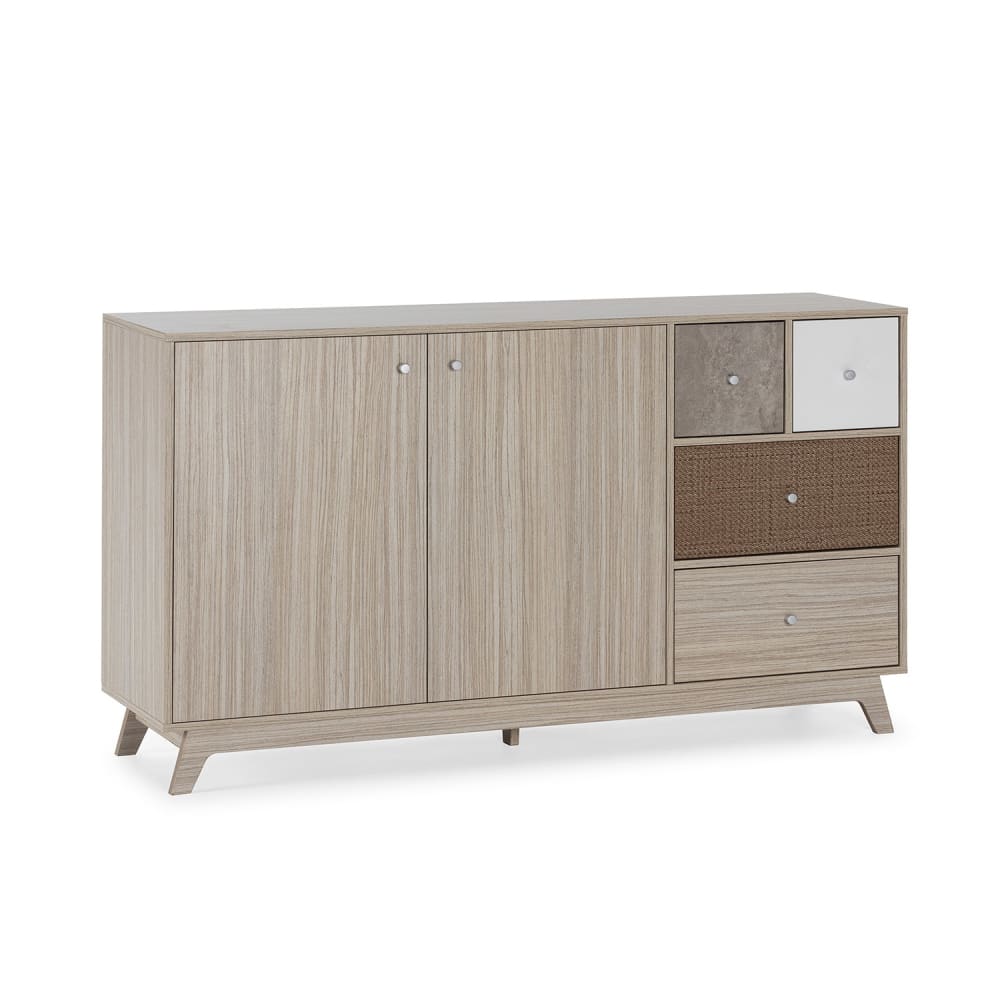 wohnli-moebel-suche-Sideboard-2-tueren-4-bunten-schubladen Wohnli Möbelsuche - Sideboard 2 türen 4 bunten schubladen