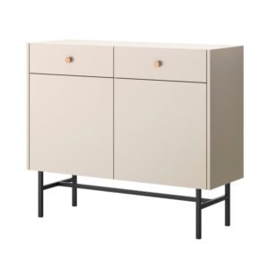 wohnli-moebel-suche-Sideboard-2-tuerig-greige-104-cm Wohnli Möbelsuche - Sideboard 2-türig