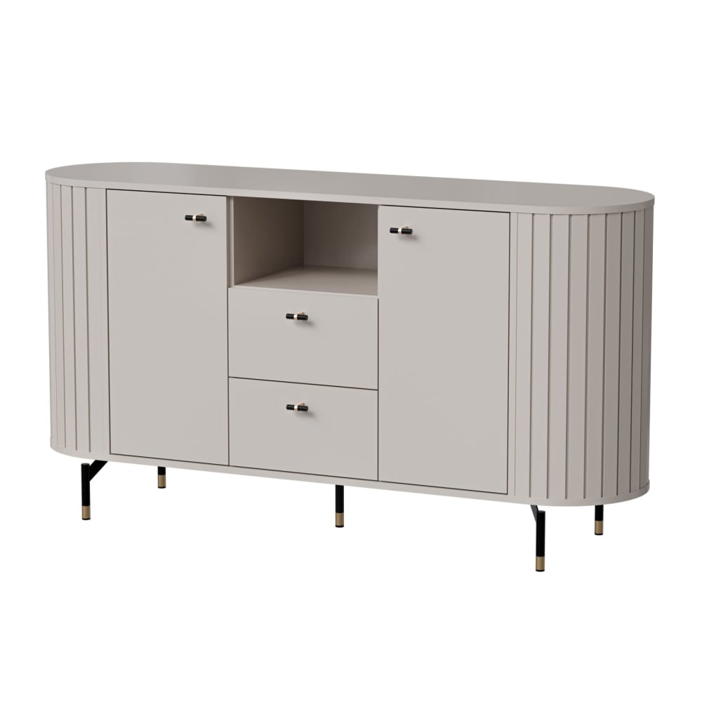 Wohnli Möbelsuche - Sideboard 2-türig mit 2 Schubladen