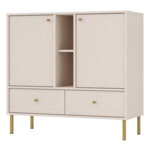 Wohnli Möbelsuche - Sideboard 2-türig mit 2 Schubladen und Regal