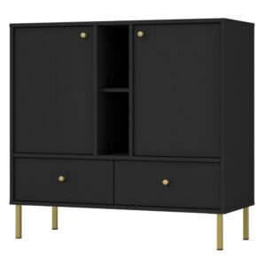 Wohnli Möbelsuche - Sideboard 2-türig mit 2 Schubladen und Regal
