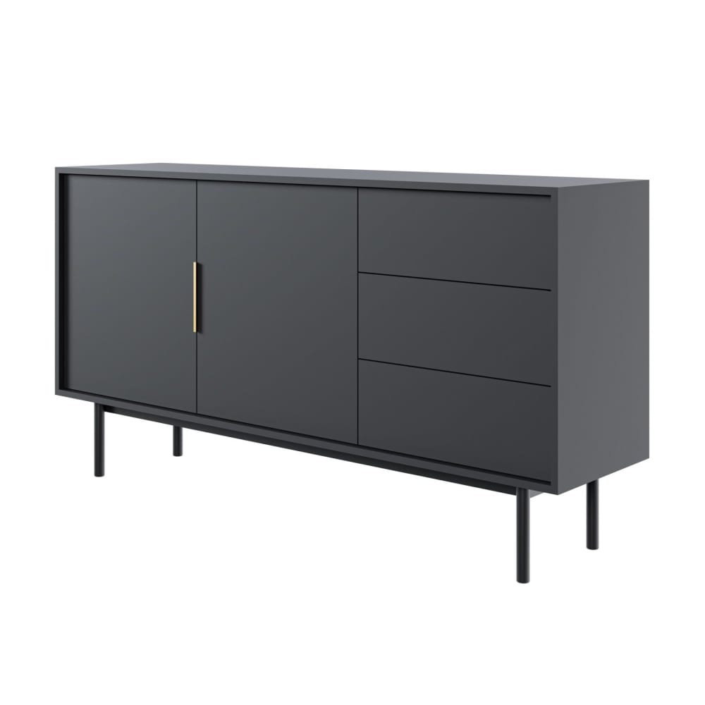 Wohnli Möbelsuche - Sideboard 2-türig mit 3 Schubladen
