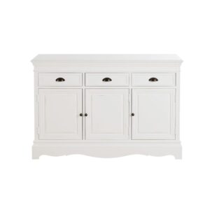 wohnli-moebel-suche-Sideboard-3-Tueren-3-Schubladen-weiss Wohnli Möbelsuche - Sideboard 3 Türen 3 Schubladen weiß