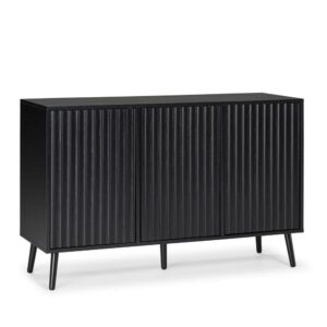 wohnli-moebel-suche-Sideboard-3-Tueren-Schwarz Wohnli Möbelsuche - Sideboard 3 Türen