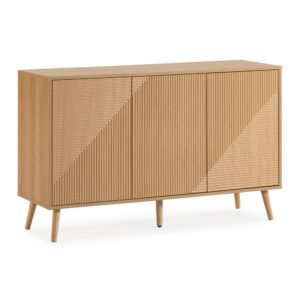 wohnli-moebel-suche-Sideboard-3-tueren-Eicheneffekt Wohnli Möbelsuche - Sideboard 3 türen Eicheneffekt