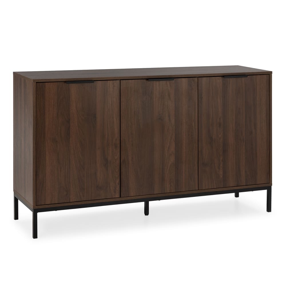 Wohnli Möbelsuche - Sideboard 3 türen Walnussfarbe