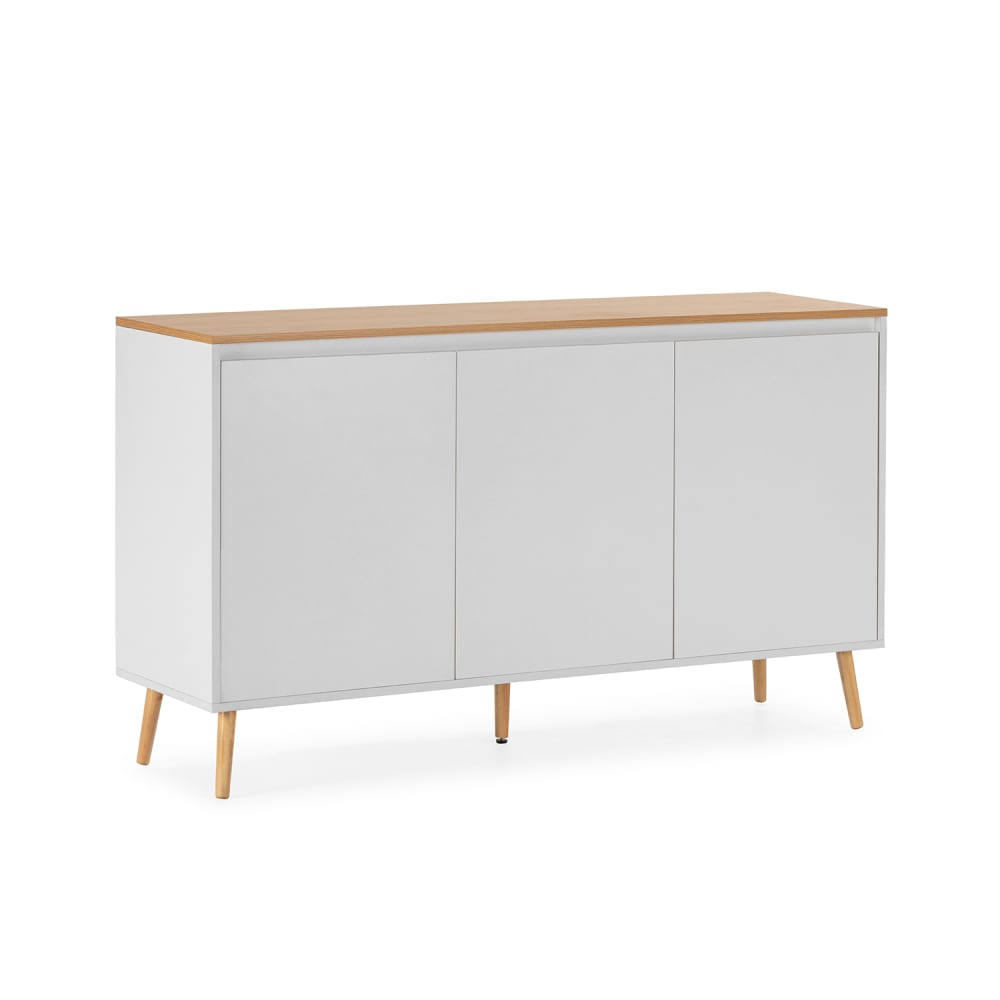 wohnli-moebel-suche-Sideboard-3-tueren-Weiss Wohnli Möbelsuche - Sideboard 3 türen Weiß