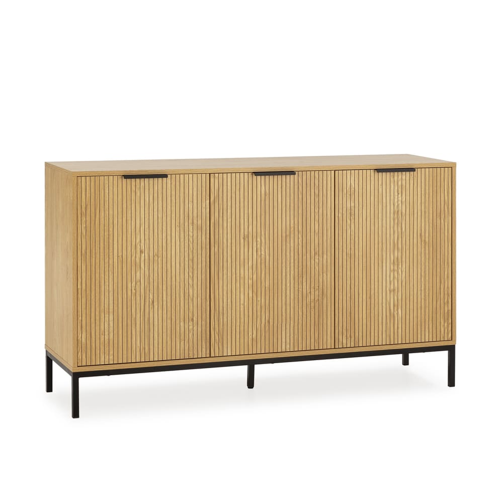 Wohnli Möbelsuche - Sideboard 3 türen in Eichenfarbe
