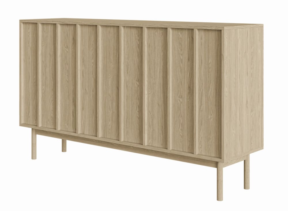 Wohnli Möbelsuche - Sideboard 3-türig in Eichenholzoptik