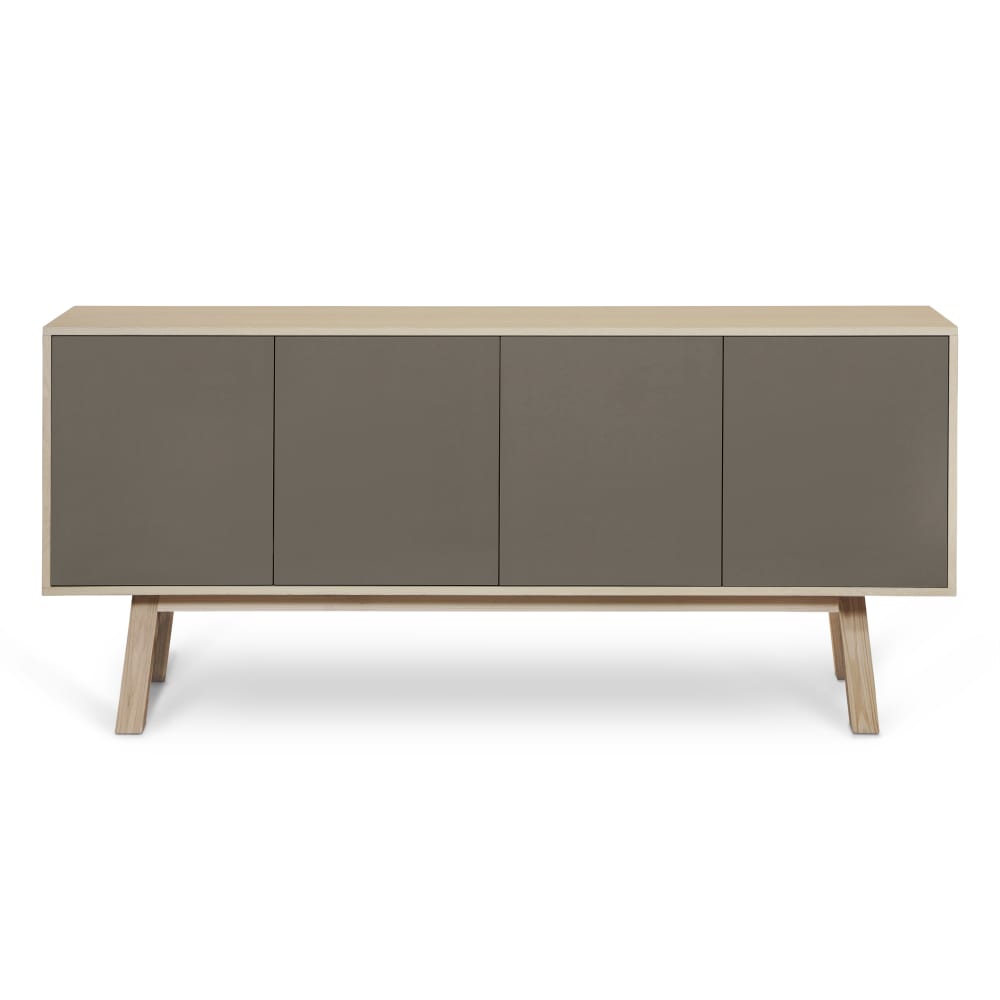 Wohnli Möbelsuche - Sideboard 4 Türen 180 cm aus Eschenholz