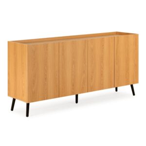 Wohnli Möbelsuche - Sideboard 4 türen Eichenfarbe