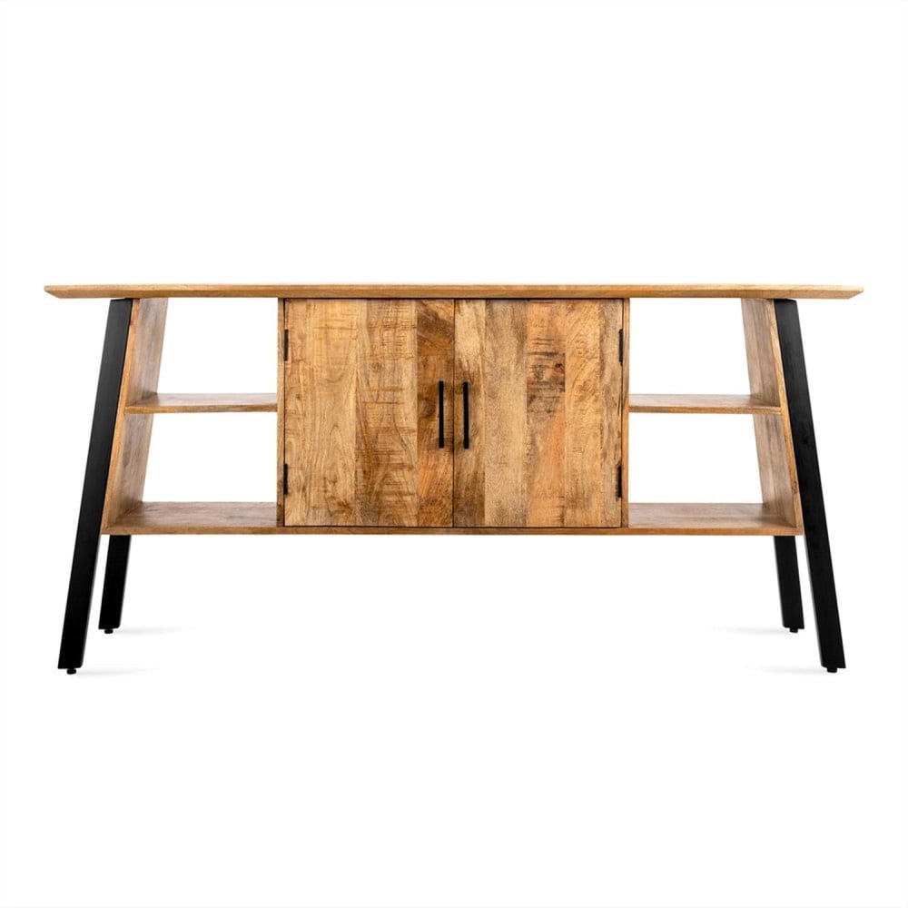 wohnli-moebel-suche-Sideboard-Berlin-175cm-Hellbraun Wohnli Möbelsuche - Sideboard Berlin 175cm