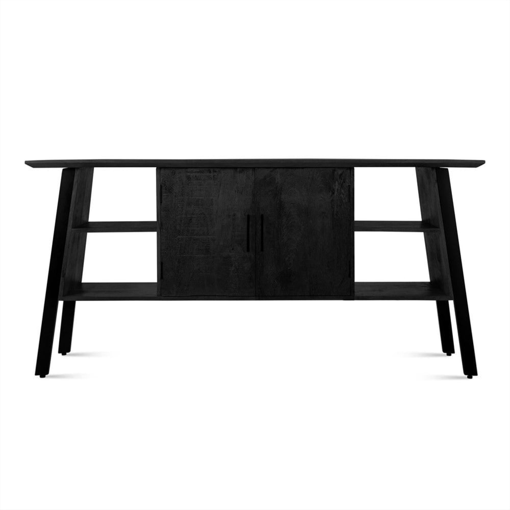 wohnli-moebel-suche-Sideboard-Berlin-175cm-Schwarz Wohnli Möbelsuche - Sideboard Berlin 175cm