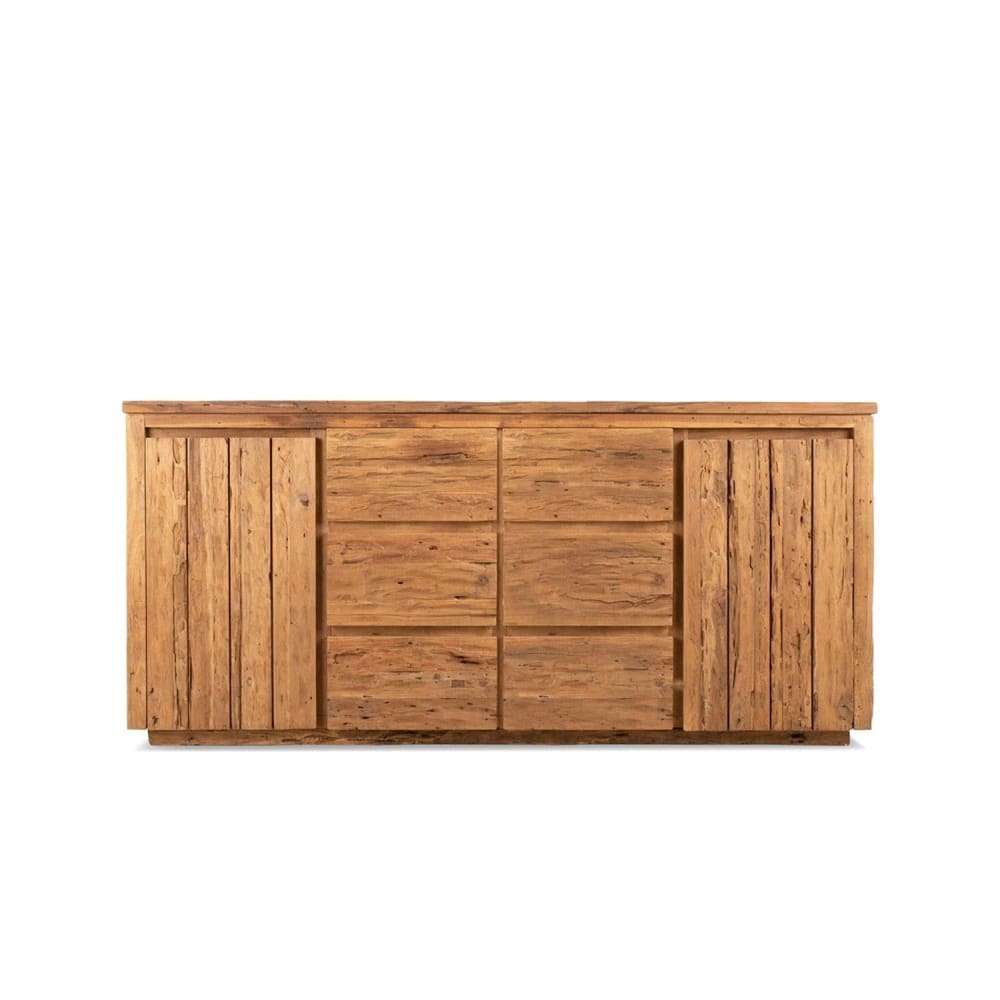 wohnli-moebel-suche-Sideboard-Bridge-200cm-Hellbraun Wohnli Möbelsuche - Sideboard Bridge 200cm
