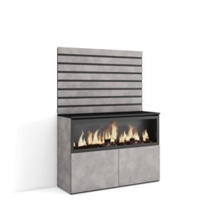 wohnli-moebel-suche-Sideboard-Holzeffekt-Kamin-mit-Feuereffekt-XXL-107x35x145cm-Zementgrau Wohnli Möbelsuche - Sideboard Holzeffekt Kamin mit Feuereffekt XXL 107x35x145cm Zementgrau