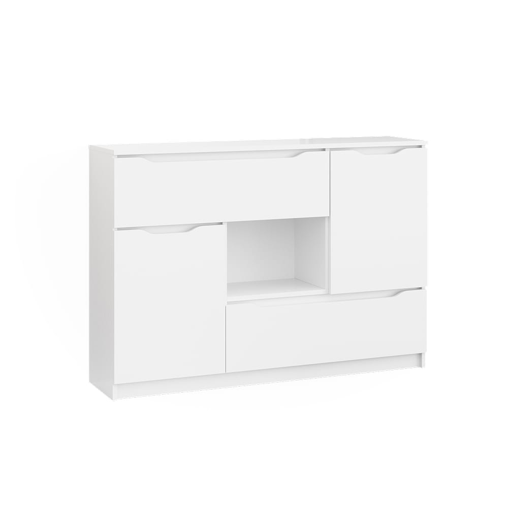 wohnli-moebel-suche-Sideboard-Weiss-120-x-84cm Wohnli Möbelsuche - Sideboard